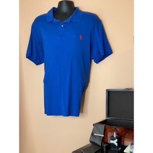 Blue Polo Shirt